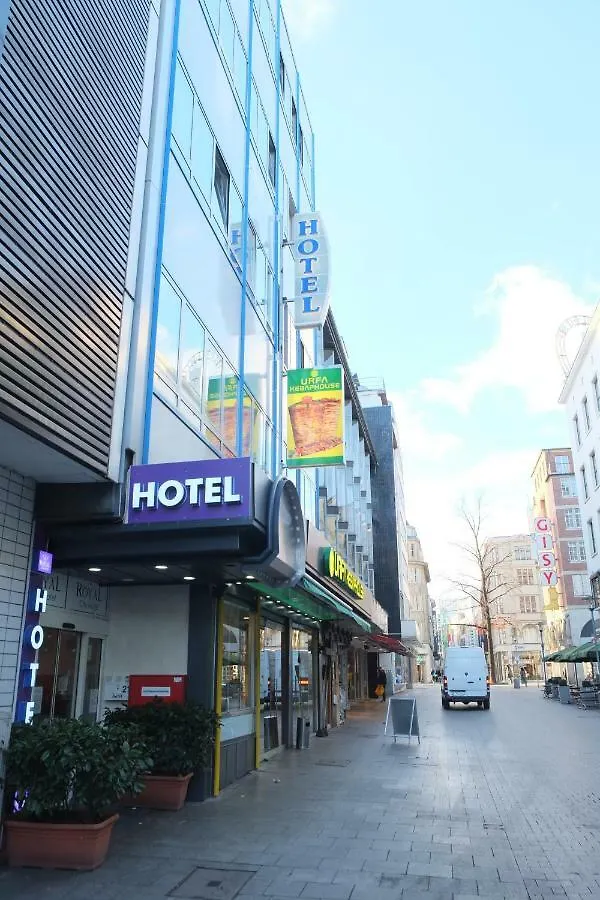 Royal City Hotel Ганновер 2*,  Германия